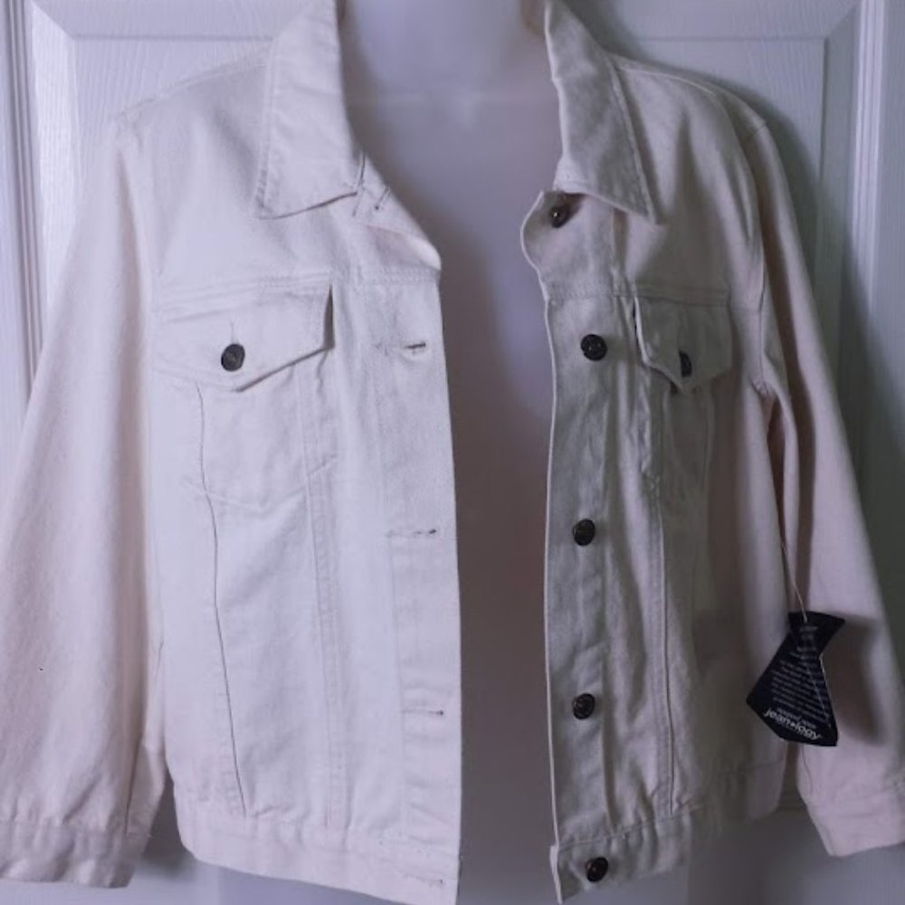 Jeanology Newport News Jeans Jacket